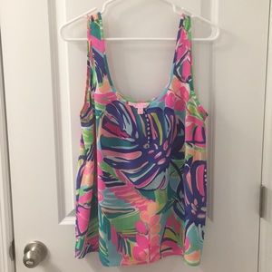 Lilly Pulitzer Tank Top Size Medium